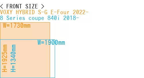 #VOXY HYBRID S-G E-Four 2022- + 8 Series coupe 840i 2018-